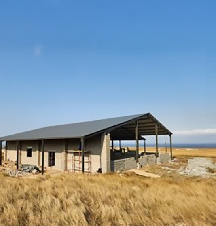 THE MSIKABA COMMUNITY CENTRE